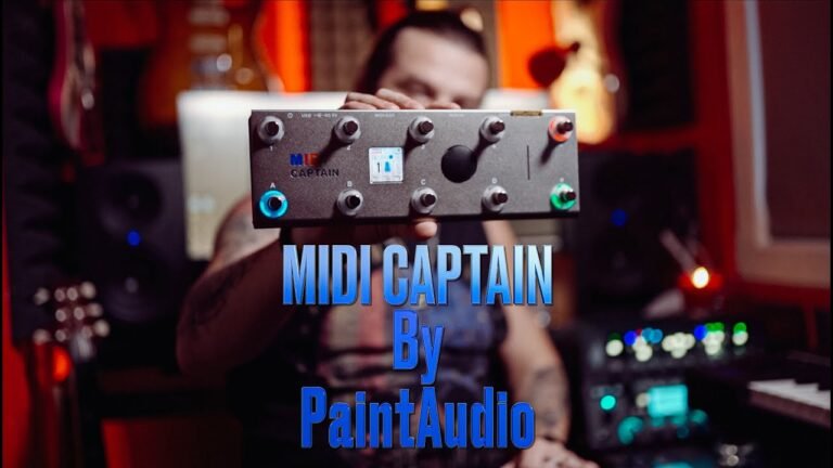 Igor Paspalj – “Midi Captain” by PaintAudio – Review