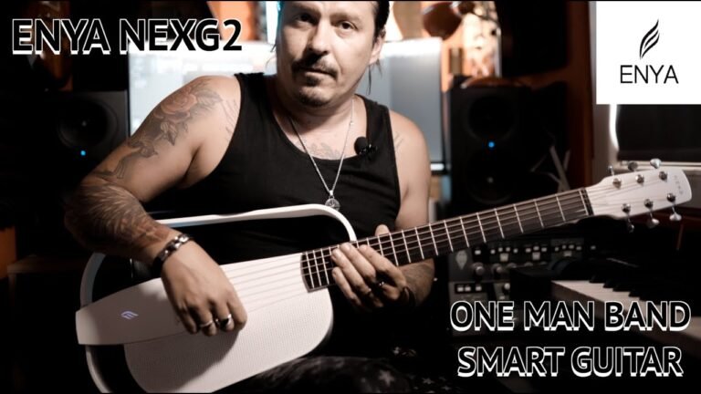 Igor Paspalj – Enya NexG 2 Smart Guitar review and demo