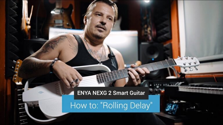 Igor Paspalj – Enya NEXG2 Smart Guitar – How to: “Rolling Delay”