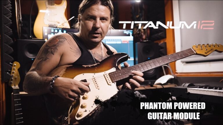 Igor Paspalj – “Titanum12” – Phantom Powered Guitar Module