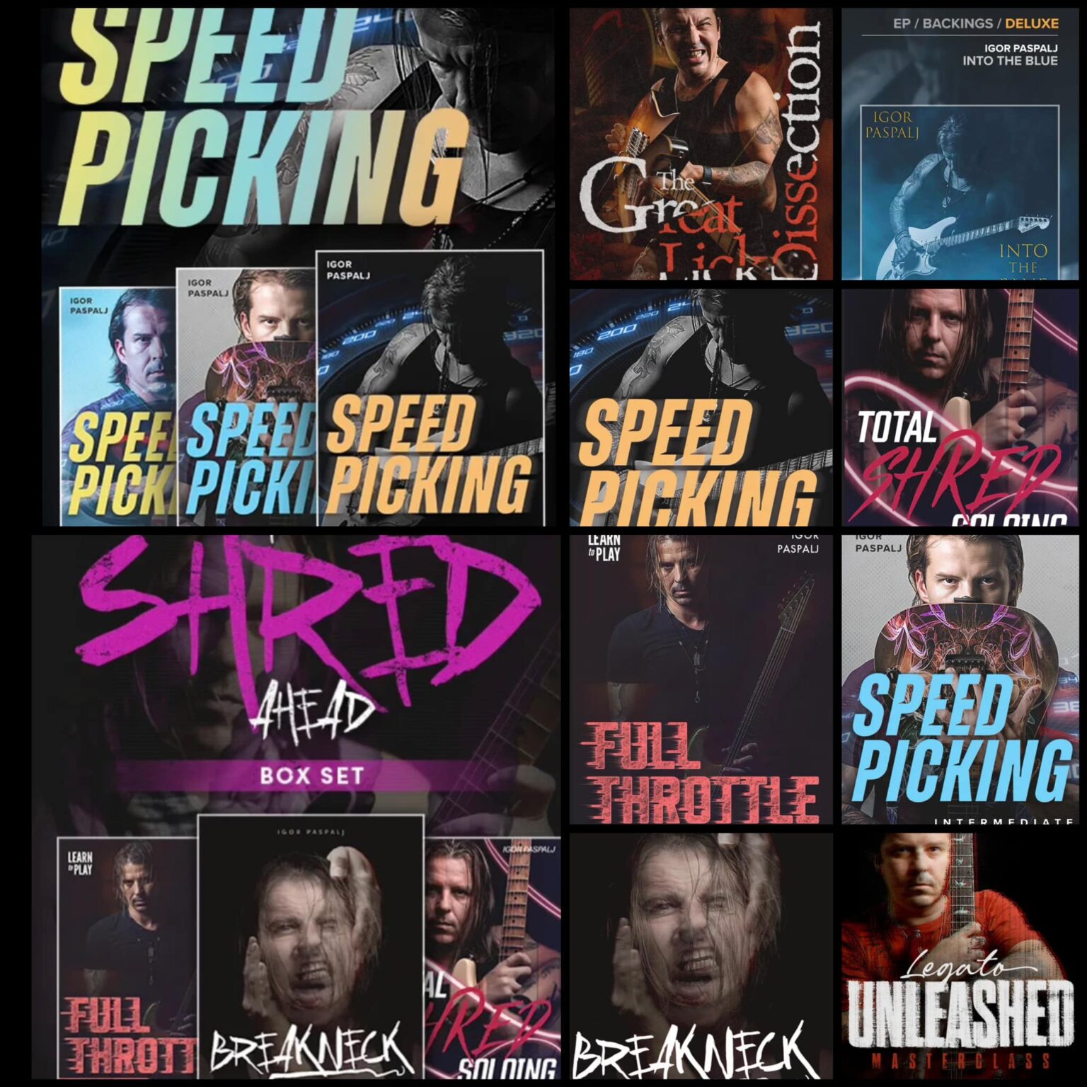 JTC Guitar Black Friday is ON! Igor Paspalj