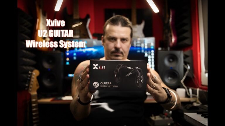 XVIVE U2 Guitar Wireless System – Quick Look