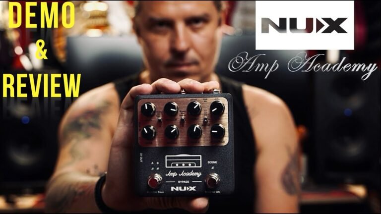 NUX Amp Academy – Demo and Review