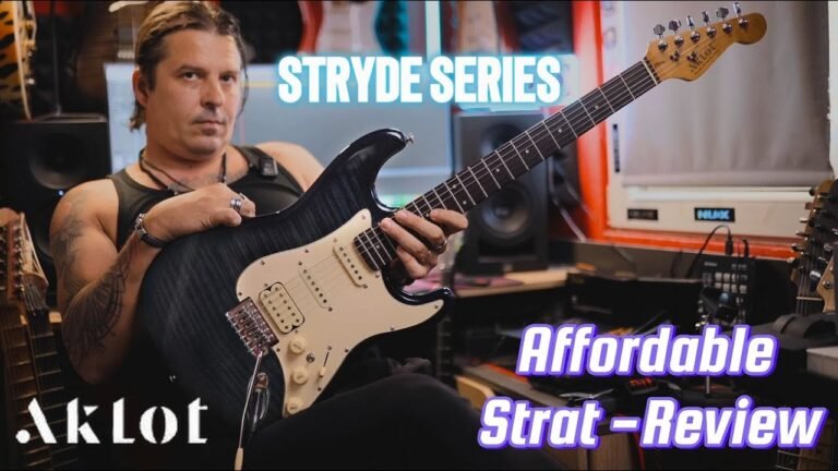 Aklot Stryde ST Series – Guitar Review