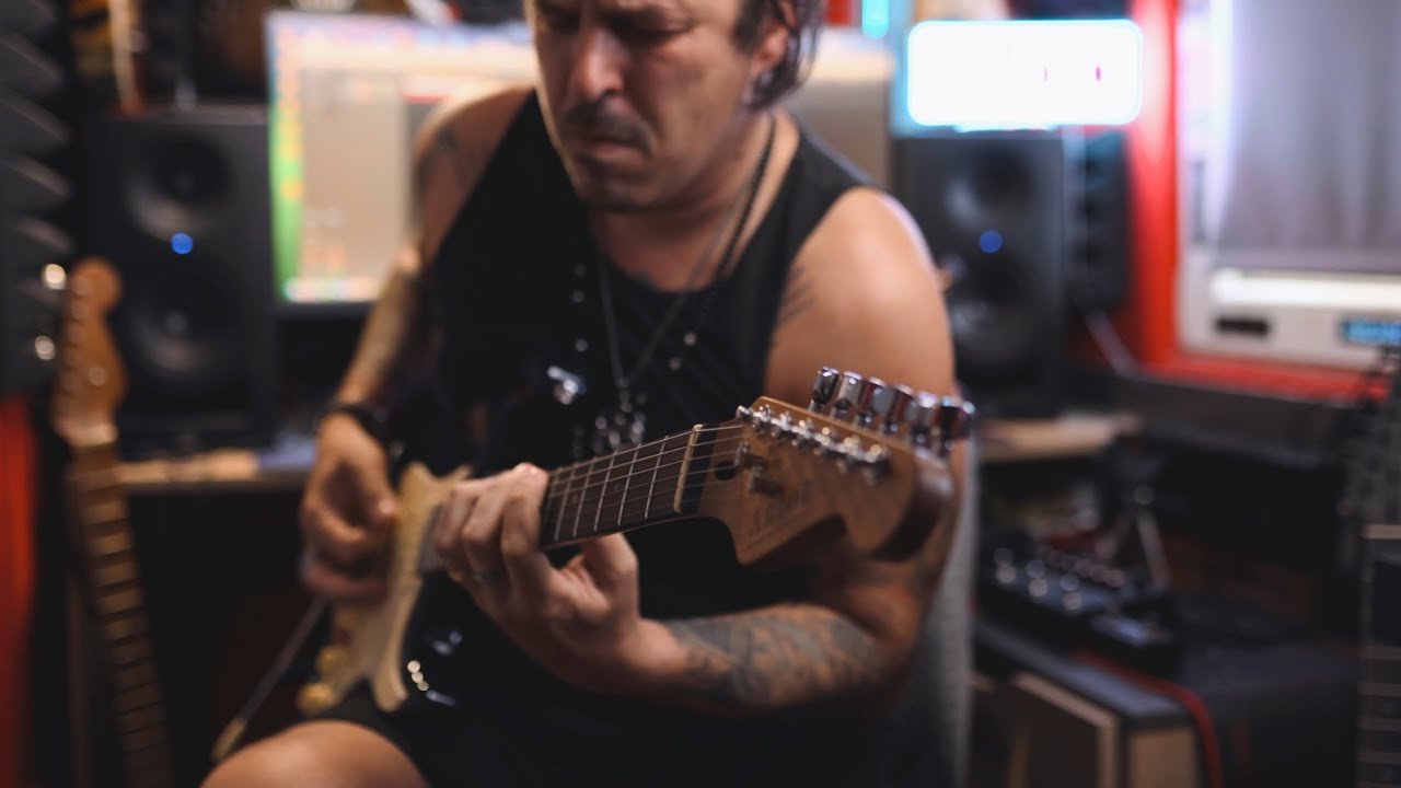 Igor Paspalj – Aklot Guitars Jam (Dopez backing tracks)