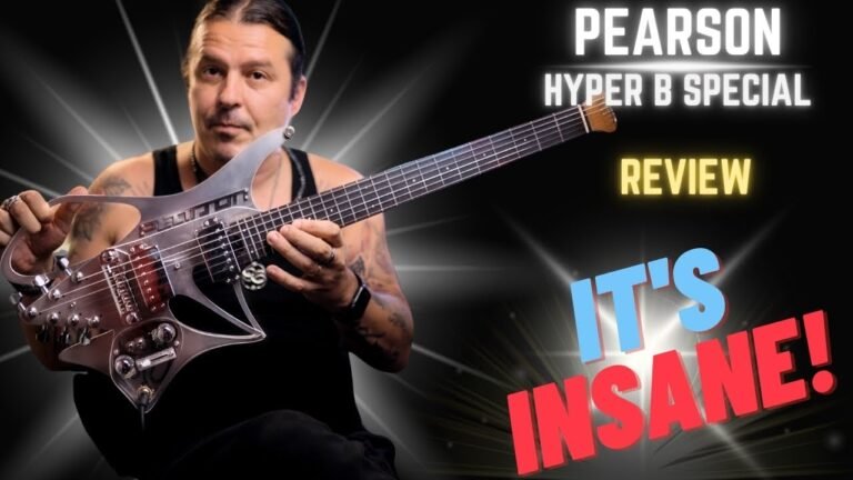 Pearson “Hyper B” Special – Guitar Review