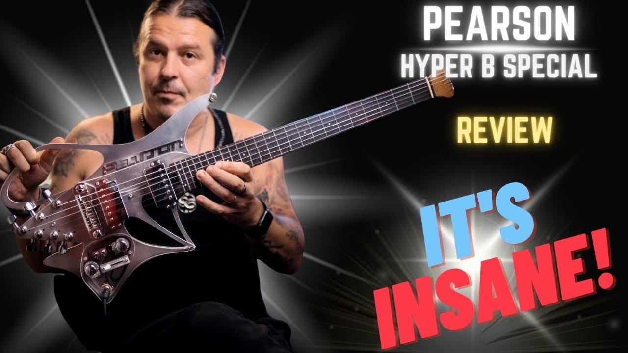 Pearson “Hyper B” Special – Guitar Review