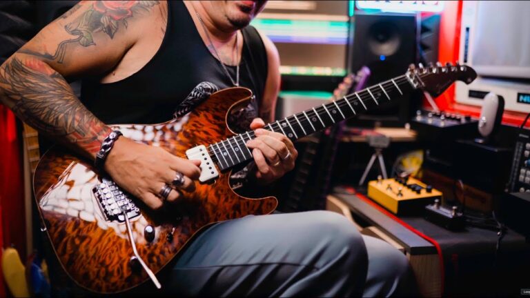 Igor Paspalj – Filthy Blues Rock Improvisation – Elevated Jam Tracks