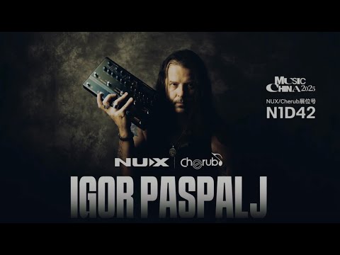 Igor Paspalj – “Full Throttle” live at Music China 2025