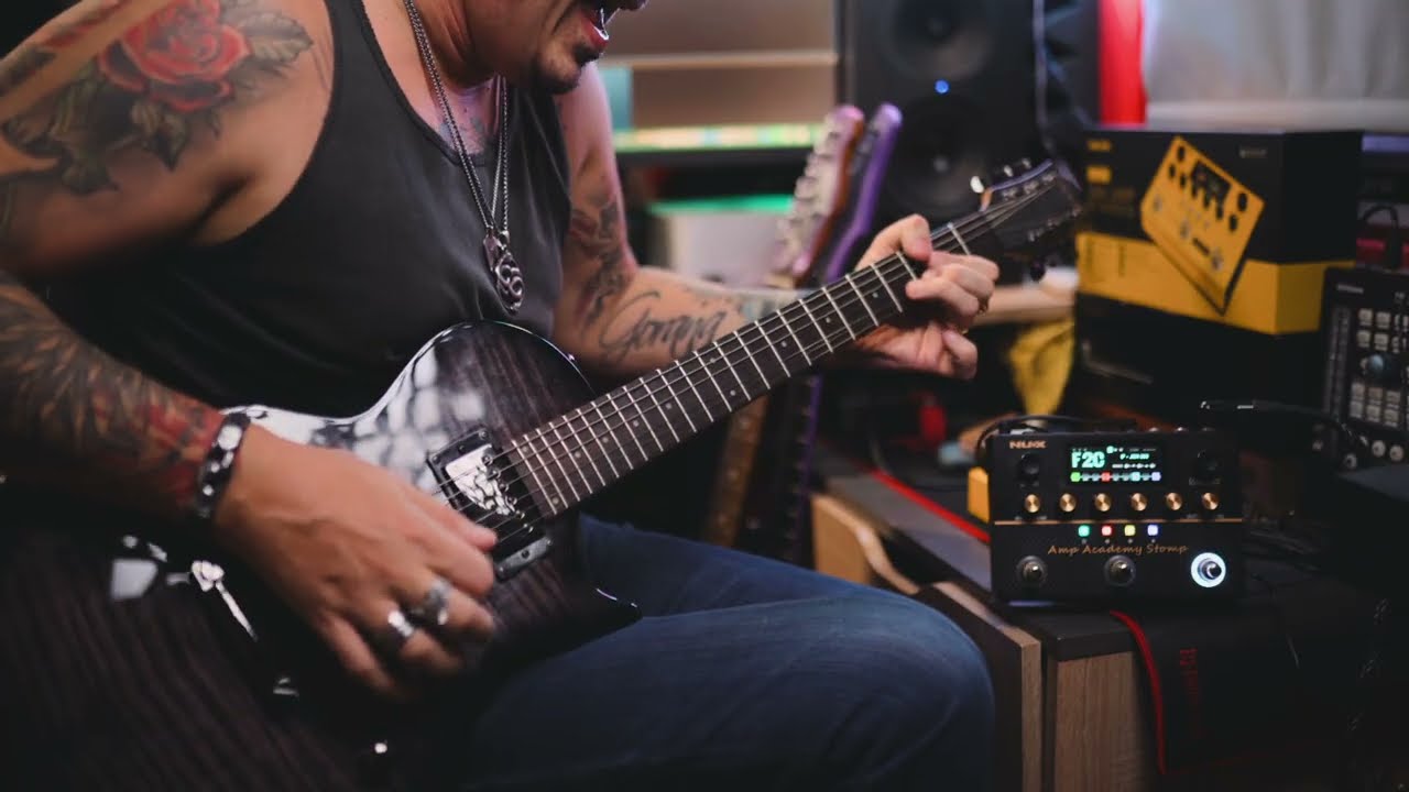 Igor Paspalj – Rock Improvisation (Elevated Jam Tracks)