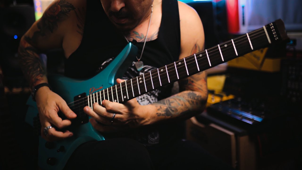 Igor Paspalj – Burning Rock Blues Improvisation (Elevated Jam Tracks)