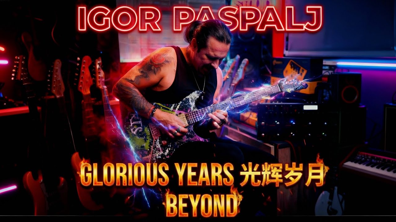 Igor Paspalj – Glorius Years 光辉岁月 – Beyond (Guitar Instrumental)