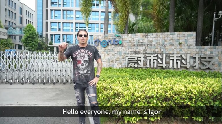 Igor Paspalj – NUX Audio Factory Tour