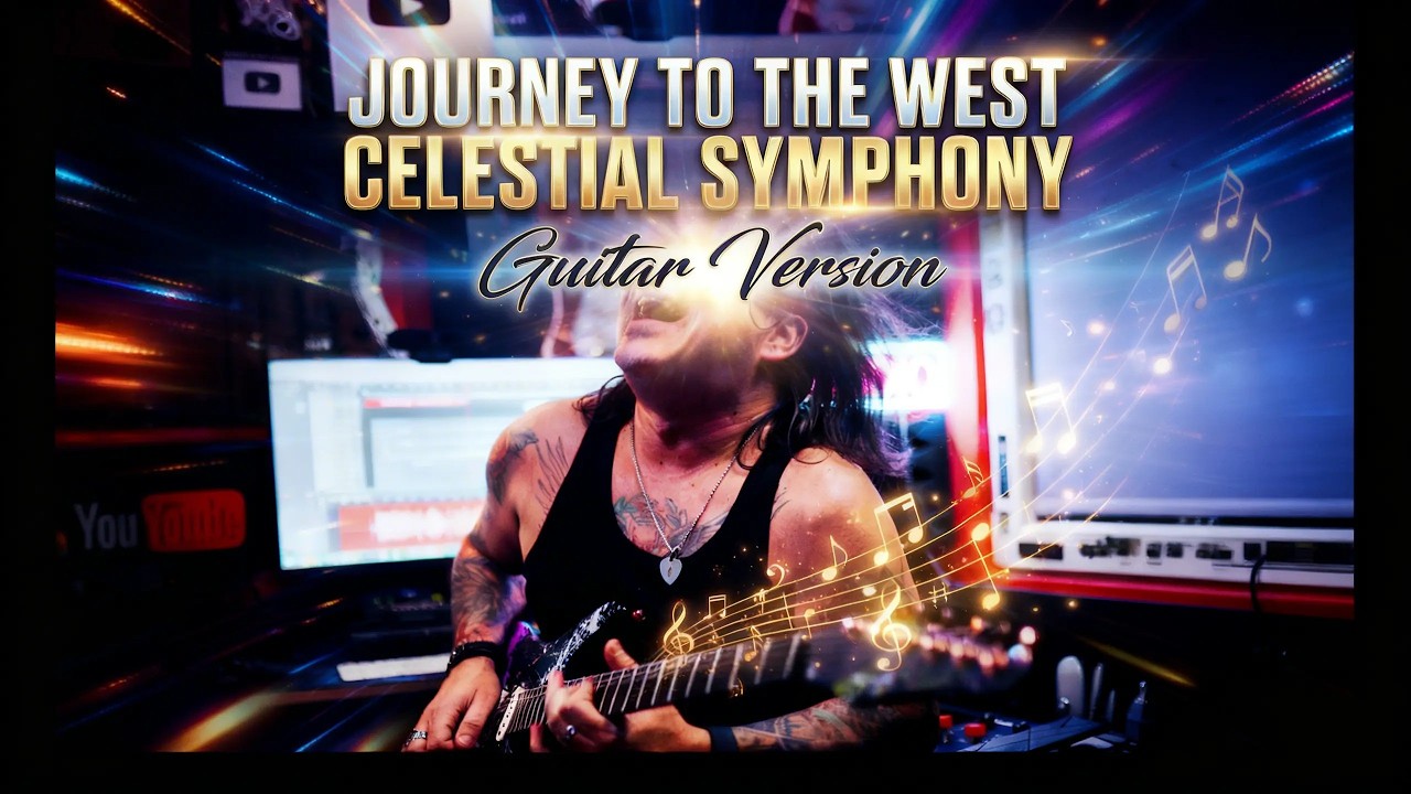 Igor Paspalj – “Celestial Symphony” (Journey To The West) Guitar Version