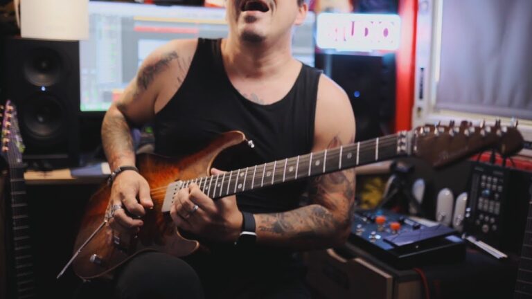 Igor Paspalj – Melodic Rock Improvisation -NUX NeXt Global Guitar Contest