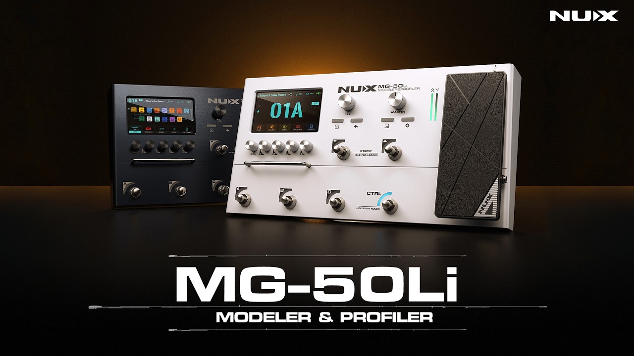 Tone Alchemy | Introducing the MG-50Li