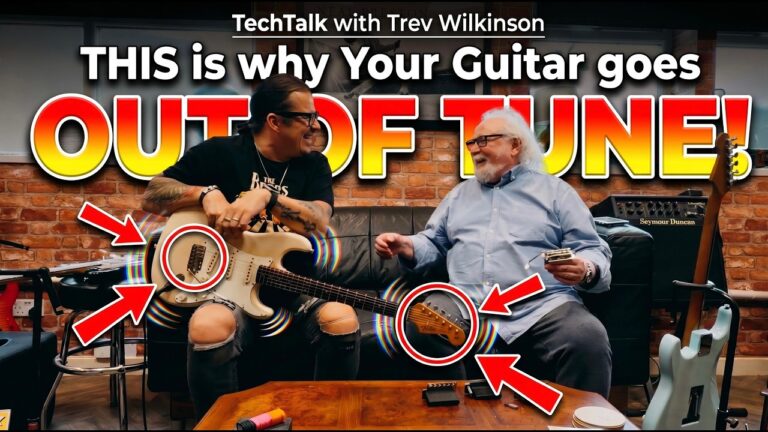 Trev Wilkinson & Igor Paspalj – How to REALLY keep Your GUITAR IN TUNE!